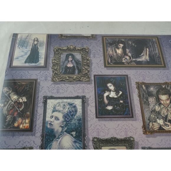 2012 Victoria Frances Heavy Metal Gothic Art Calendar New Sealed - Picture 6 of 7